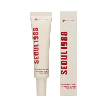 K-SECRET SEOUL 1988 Eye Cream Retinal Liposome 4% + Fermented Bean 30ml - Firm & Bright