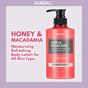 [KUNDAL] Body Lotion - White Musk 500ml