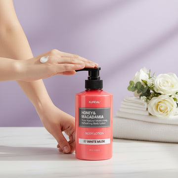 [KUNDAL] Body Lotion - White Musk 500ml