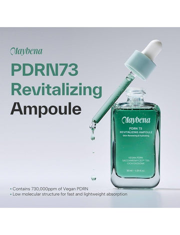 MAYBENA PDRN 73 REvitalizing Ampoule 30ml - Plump & Smooth