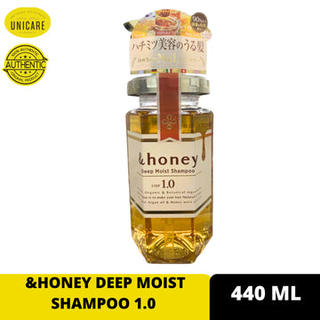&HONEY Deep Moist Shampoo 1.0 440ml - Deep & Hydrated