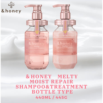 &HONEY Melty Moist Repair Shampoo 1.0 440ml - Smooth & Tame