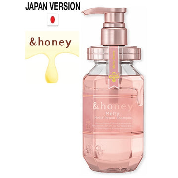 &HONEY Melty Moist Repair Shampoo 1.0 440ml - Smooth & Tame