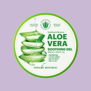 NATURE REPUBLIC Aloe Vera Soothing & Moisture Gel 300ml