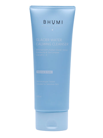 BHUMI Glacier Water Calming Cleanser 100ml - Calm & Clean