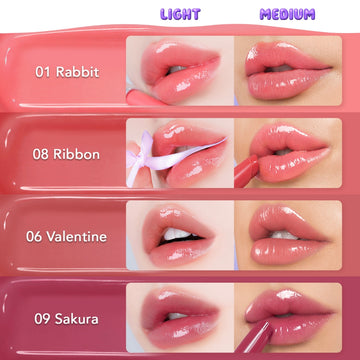 SOMETHINC Ceraplump Tinted Lip Balm SPF25 PA++++ - 12 Coquette - Soft & Tinted