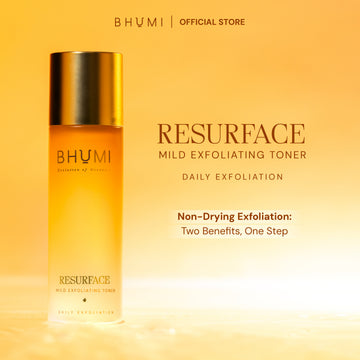 BHUMI Resurface Exfoliating Toner 100ml - Refine & Refresh