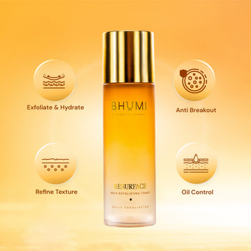 BHUMI Resurface Exfoliating Toner 100ml - Refine & Refresh
