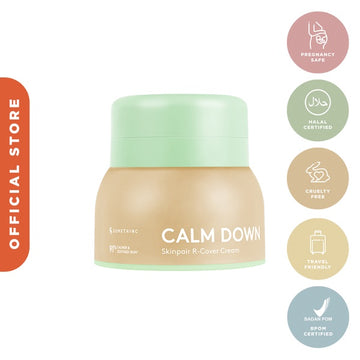 SOMETHINC Reffill Calm Down Skinpair R-Cover Cream 50ml - Soothe & Cover