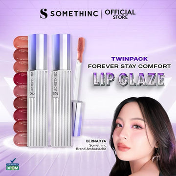 SOMETHINC Forever Stay Comfort Lip Glaze 06 Mantra 3g - Smooth & Glossy