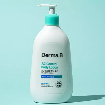 DERMA:B AC Control Body Lotion 400ml - Moist & Purify