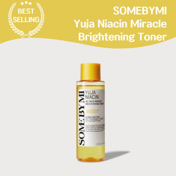 SOME BY MI Yuja Niacin 30 Days Miracle Brightening Toner 150ml - Bright & Glow