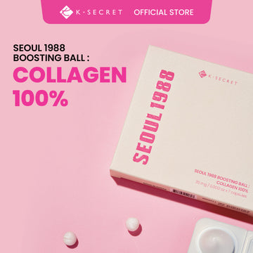 K-SECRET Seoul 1988 Boosting Ball Collagen 100% 35ml - Freeze Dry Collagen