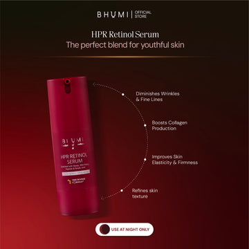 BHUMI HPR Retinol Serum 18ml - Plump & Glow