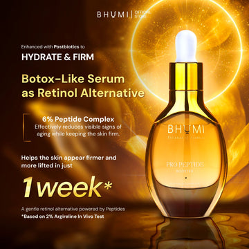 BHUMI Pro Peptide Booster 30 ml - Firm & Plump