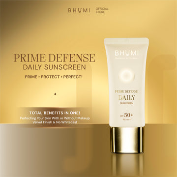 BHUMI Prime Defense Daily Sunscreen 50ml - Protect & Hydrate