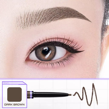 SOMETHINC Brow Wiz - DARK BROWN (V2) - Shape & Define