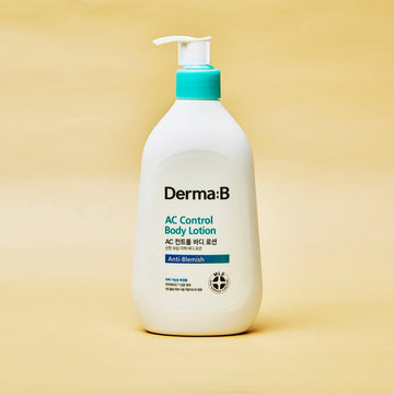 DERMA:B AC Control Body Lotion 400ml - Moist & Purify