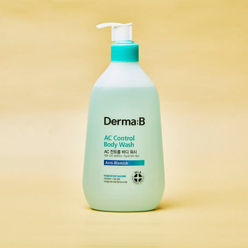 DERMA:B AC Control Body Wash 420ml - Fresh & Smooth