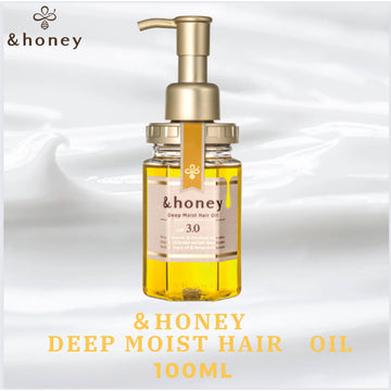 &HONEY Deep Moist Hair Oil 3.0 100ml - Moist & Shine